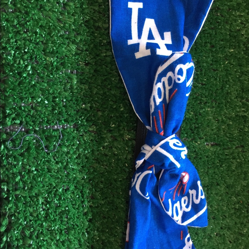 Dodgers headband!
